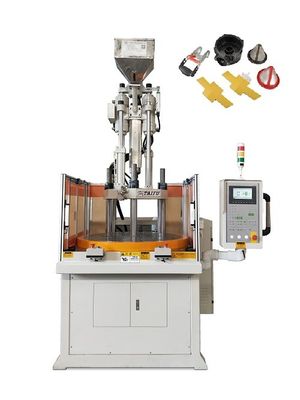 Wysokiej wydajności 55 ton pionowa rotacyjna wtryskowa maszyna do formowania filtrów