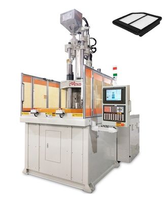 Maszyna do tworzenia filtrów powietrza/oleju o pojemności 120 ton Maszyna do wtrysku pionowego obrotowego