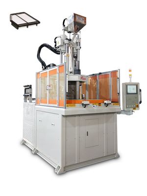 Wysokowydajna 120-tonowa obrotowa wtryskarka pionowa używana do produkcji filtrów powietrza/oleju