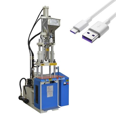 Ceny fabryczne Maszyna do produkcji kabli do ładowania USB Maszyna do formowania wtryskowego