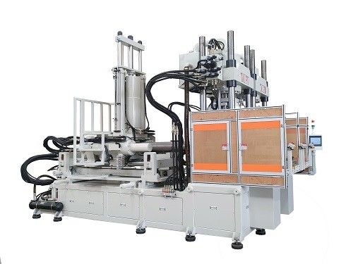 160 Ton BMC Pionowe zaciskanie Horizontal Injection Molding Machine Servo Motor Injection Molding Machine
