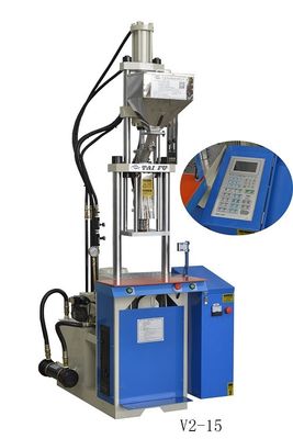 15 ton mini pionowa maszyna do formowania wtryskowego z tworzyw sztucznych do drobnych części z tworzyw sztucznych