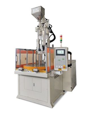 Wysokiej wydajności 55 ton pionowa rotacyjna wtryskowa maszyna do formowania filtrów