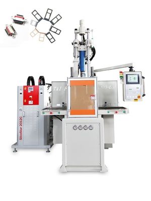 Wydajna LSR Silkone Injection Molding Machine - siła wyrzucająca 26,5 KN