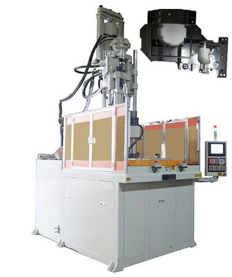 Pionowa wtryskarka ze stołem obrotowym 200 ton do produktów BMC
