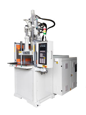 85 Ton Pionowa Wtryskiwacza Wtryskiwacza TPU Plastic Moulding Machine