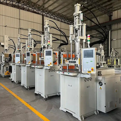 85 Ton Pionowa Wtryskiwacza Wtryskiwacza TPU Plastic Moulding Machine