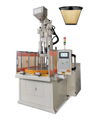Maszyna do formowania filtrów do kawy z tworzyw sztucznych o pojemności 55 ton Maszyna do formowania pionowego