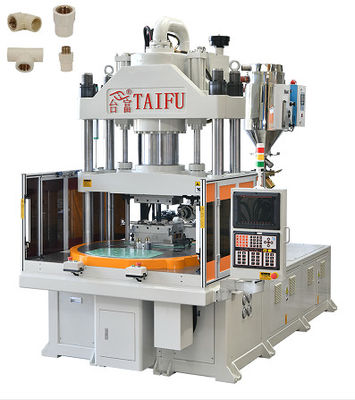 CPVC Fittings Vertical Injection Molding Machine z obracającym się stołem 250 ton
