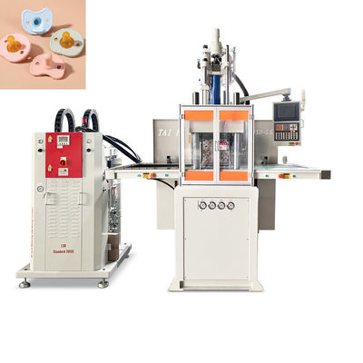 120 ton LSR Silicone Injection Moulding Machine wykorzystywana do silikonowej cycki dla dzieci