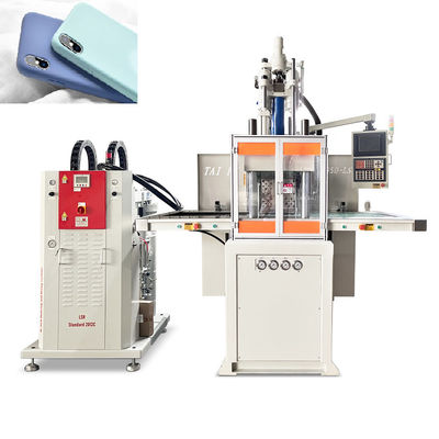 120 Ton LSR Silicone Injection Moulding Machine For Silicone Mobile Phone Case