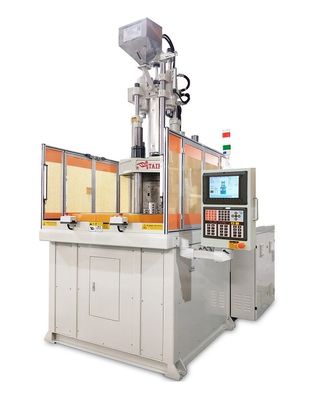 85 Ton Filtr powietrza Maszyna do tworzenia stołu obrotowego Vertical Injection Molding Machine