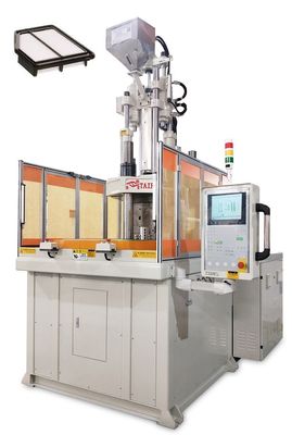 Wysokowydajna 120-tonowa obrotowa wtryskarka pionowa używana do produkcji filtrów powietrza/oleju