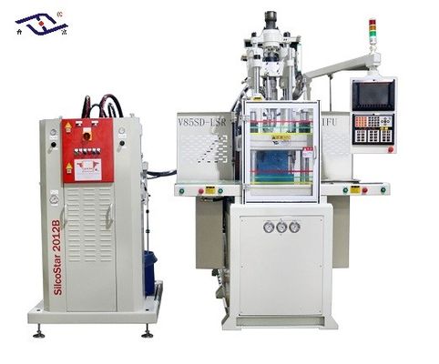 85 ton LSR Vertical Injection Molding Machine dla silikonowych okularów kąpielowych