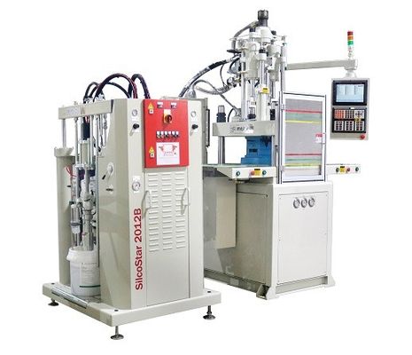85 ton LSR Vertical Injection Molding Machine dla silikonowych okularów kąpielowych