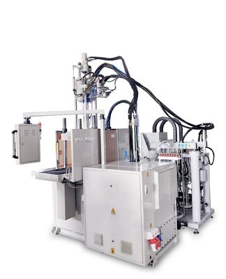 85 ton LSR Vertical Injection Molding Machine dla silikonowych okularów kąpielowych