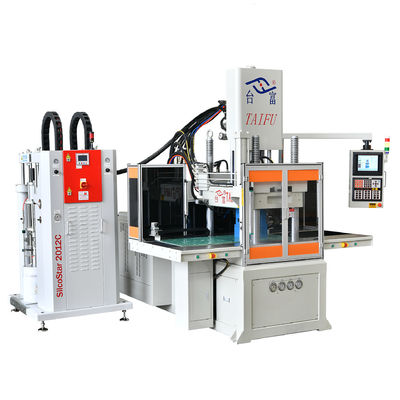 120 Ton LSR Silicone Injection Moulding Machine For Medical Silicone Nasal Plug