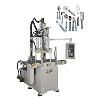 Podwójne przesuwanie pionowe Plastic Injection Molding Machine do wytwarzania plastikowego uchwytu