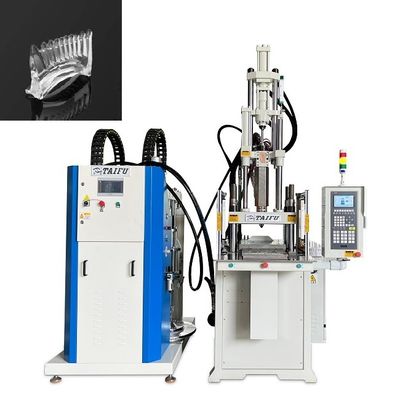 Vertical LSR Silicone Injection Machine For LED Reflector Lens For Automobile (Wersjalna maszyna do wstrzykiwania silikonu LSR dla soczewek odblaskowych LED dla samochodów)
