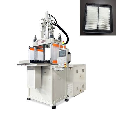 160-tonowa pionowa wtryskarka z pojedynczym suwakiem do produkcji filtrów powietrza kabinowego