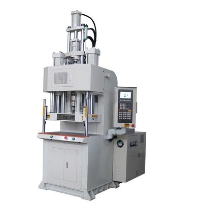 C-Type 55 Ton Vertical Plastic Injection Molding Machine Making Connector