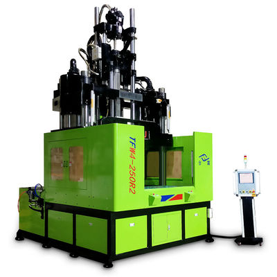 Obrotowa pionowa wtryskarka obrotowa o udźwigu 250 ton do produkcji filtrów