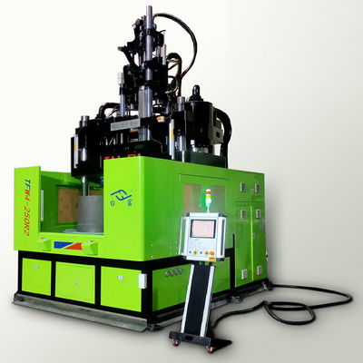 Obrotowa pionowa wtryskarka obrotowa o udźwigu 250 ton do produkcji filtrów