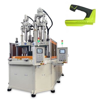 Dual Color 200 Ton Rotary Vertical Injection Moulding Machine do produkcji formy wiertniczej