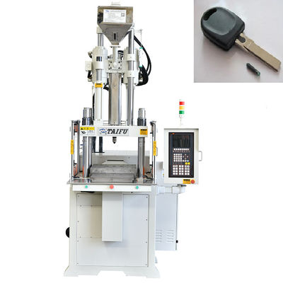 Jednoszytkowa 85 Ton Plastic Vertical Injection Molding Machine For Key