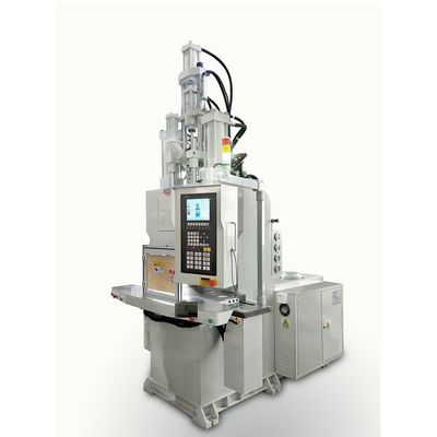 35T C-Type Power Plug Making Machine Vertical Injection Molding Machine z podwójnym suwakem