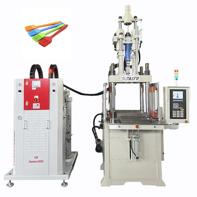 Łatwa obsługa Liquid Silicone Injection Moulding Machine do produkcji szczotki silikonowej