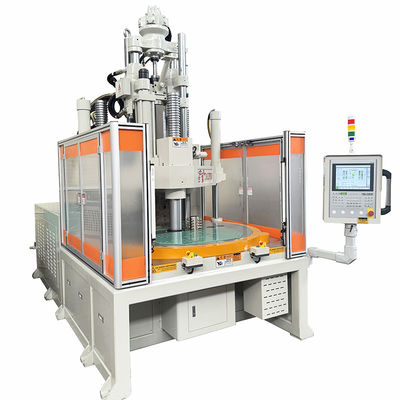 Pionowa wtryskarka o udźwigu 250 ton i niskim stole roboczym do produkcji części samochodowych