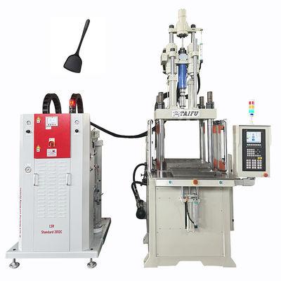 Łatwa obsługa Liquid Silicone Injection Moulding Machine do wytwarzania silikonowej łopatki