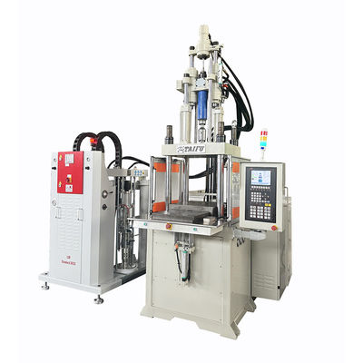 Łatwa obsługa Liquid Silicone Injection Moulding Machine do wytwarzania silikonowej łopatki