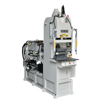 Łatwa obsługa C-Type Vertical Injection Molding Machine do wytwarzania wysokiej jakości wtyczki
