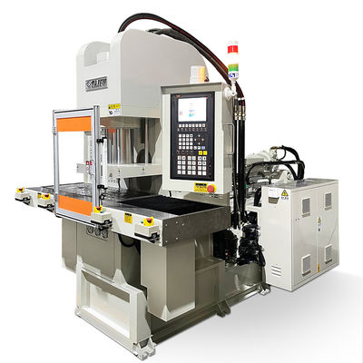 85 Ton Power Cord Vertical Injection Molding Machine z podwójnym przesuwaniem do wytwarzania drutu