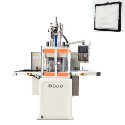 Maszyna do formowania wtryskowego z podwójnym przesuwaniem o pojemności 120 ton do produkcji filtrów