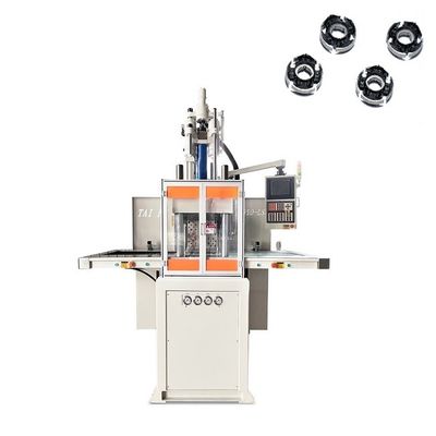 Vertical Plastic Double Slide Injection Molding Machine for Threaded Insert (Wersjalna maszyna do formowania wtryskowego z podwójnych przesuwek z tworzyw sztucznych)