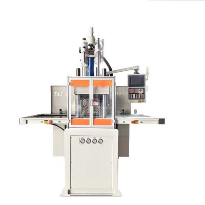 Vertical Plastic Double Slide Injection Molding Machine for Threaded Insert (Wersjalna maszyna do formowania wtryskowego z podwójnych przesuwek z tworzyw sztucznych)