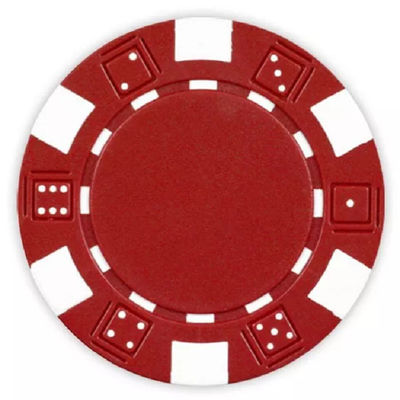 Maszyna do formowania wtryskowego z tworzyw sztucznych o pojemności 25 ton, produkująca żetony pokerowe