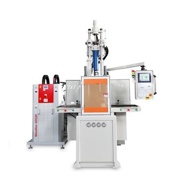 85 Ton LSR Vertical Injection Moulding Machine do wytwarzania pasów sportowych