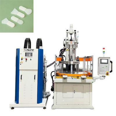 55 Ton Liquid Silicone Vertical Injection Moulding Machine do wytwarzania szczotki do maski twarzy