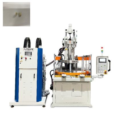 55 ton Liquid Silicone Vertical Injection Moulding Machine do produkcji wtyczki lotniczej