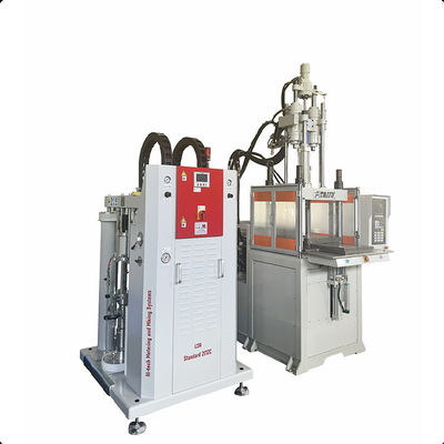 Łatwa obsługa Liquid Silicone Injection Moulding Machine do wytwarzania koła skrętowego