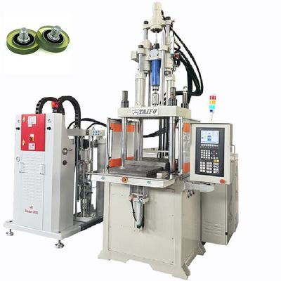 Łatwa obsługa Liquid Silicone Injection Moulding Machine do wytwarzania koła skrętowego