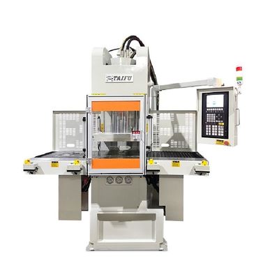 85 Ton Power Cord Vertical Injection Molding Machine z podwójnym przesuwaniem do produkcji wtyczki