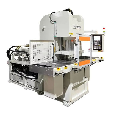 85 Ton Power Cord Vertical Injection Molding Machine z podwójnym przesuwaniem do tworzenia formy wiertarki