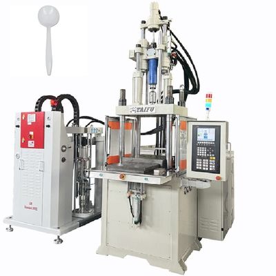 Łatwa obsługa Liquid Silicone Injection Moulding Machine do wytwarzania plastikowych łyżek jednorazowych