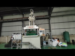 Pionowa wtryskarka do tworzyw sztucznych o masie 350 ton, używana do sztangi do podnoszenia ciężarów