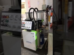 Maszyna do formowania silikonowego wtryskowego o pojemności 120 ton LSR z jednym suwakem